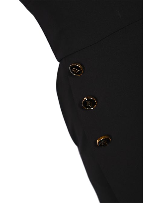 Abito bustier in crepe leggero Elisabetta Franchi | AB82457E2110